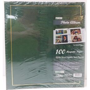 Pioneer LM100 Binder Magnetic 3-ring Photo Album 100-page , Pack of 1