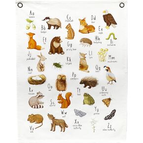 Woodland Nursery Decor for Boys or Girls - Woodland Nursery Wall Decor - Baby Wall Decorations for Nursery