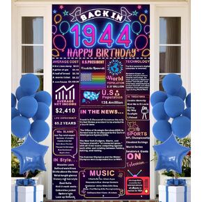 Back In 2008 16th Birthday Decorations Happy 16th Birthday Banner Backdrop Vintage Birthday 16 Years Ago Theme Decor 16th Gifts for Boy and Girl 16th Birthday Party Supplies Neon