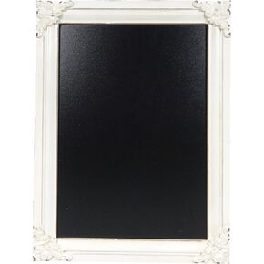 NIKKY HOME Farmhouse Kitchen Chalkboard Wall Sign Decorative Framed Menu Chalk Board Hanging Display Non-Porous Erasable & Reusable 20" x 15" Rustic Blackboard for Weddings, Birthdays, Restaurant