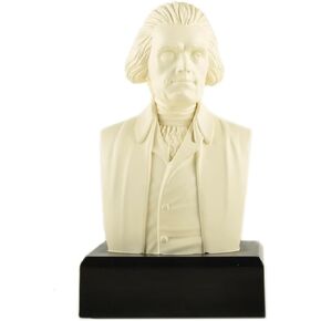 JFSM INC. President Thomas Jefferson Historical Bust Collectible Memorabilia - Great Americans Collection