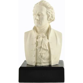 JFSM INC. Alexander Hamilton Founding Father Historical Bust Collectible Memorabilia - Great Americans Collection
