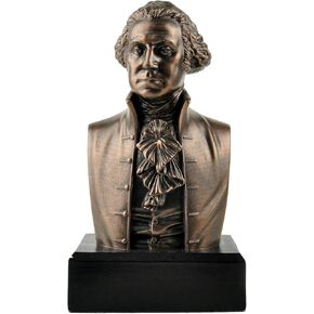 JFSM INC. President George Washington Historical Bust Collectible Memorabilia - Great Americans Collection in Saudi Arabia