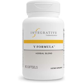 Integrative Therapeutics - Y Formula - Herbal Blend - Supports Healthy Microbial Balance* - 90 Softgels