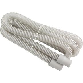 Roscoe Medical Lightweight CPAP Hose, 6 feet - Flexible CPAP Tubing, Compatible With Resmed Airsense, Philips Respironics, Fisher & Paykel, and most CPAP, APAP, BiPAP brands and CPAP supplies