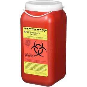 BD Home Sharps Container