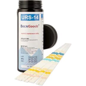 14 شريط اختبار iUrine - 100 سنت