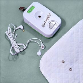 Wet Detective Bedwetting Kit, Incontinence & Bedwetting Alarm System, Includes 1 Sensor Pad