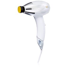 J D beauty professional Tip2Toe Electric Callus Remover, White & Silver