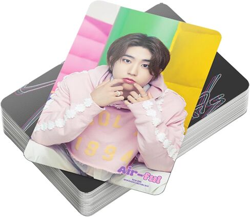 بطاقات صور KPOPBP Stray Kids 92 قطعة SKZ Rock Star ألبوم صور بطاقات KPOP هدية Lomo بطاقات Merch للأولاد والبنات SKZ (FELIX) in Kuwait