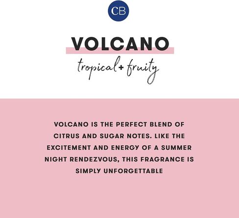 رذاذ الغرفة كابري بلو - رذاذ معطر هواء بركاني مع روائح الفواكه الاستوائية والحمضيات السكرية - معطرات الهواء للمنزل - روائح الغرف المنعشة (3.5 أونصة) in Kuwait