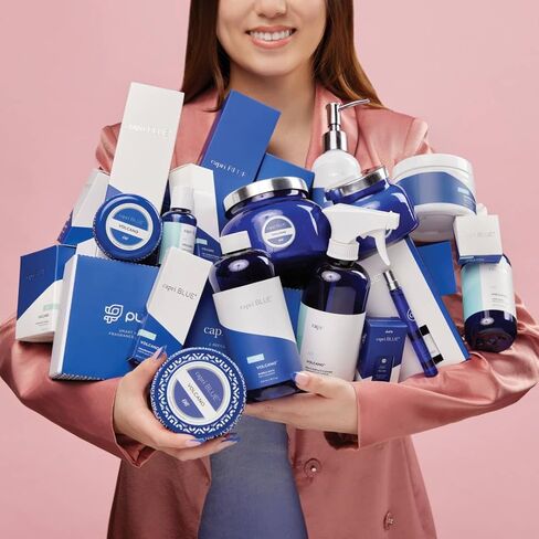 رذاذ الغرفة كابري بلو - رذاذ معطر هواء بركاني مع روائح الفواكه الاستوائية والحمضيات السكرية - معطرات الهواء للمنزل - روائح الغرف المنعشة (3.5 أونصة) in Kuwait