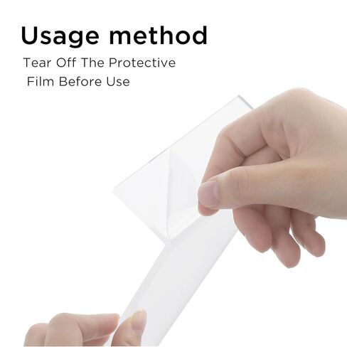 رافعات عرض HBlife 6 قطع (8"، 8.4"، 8.8")، رف عرض مستطيل بعرض 4 بوصات، حامل عرض أكريليك لشخصيات Funko Pop مجوهرات العطور كب كيك، متوسط ​​شفاف in Kuwait