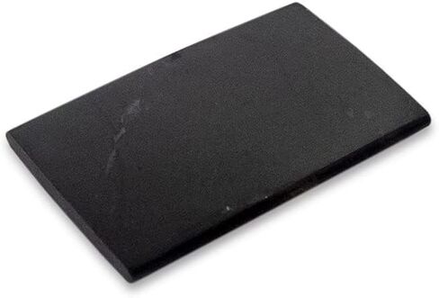 واقي الهاتف الخلوي من Karelian Heritage الأصلي من حجر Shungite مقاس 15 × 25 مم (0,6 × 1 بوصة) | لوحة حماية شونجيت مصقولة للأجهزة اللوحية وأجهزة الكمبيوتر المحمولة | مانع الدرع للمكتب المنزلي FRE5 in Saudi Arabia
