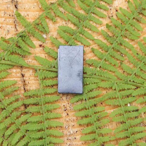 واقي الهاتف الخلوي من Karelian Heritage الأصلي من حجر Shungite مقاس 15 × 25 مم (0,6 × 1 بوصة) | لوحة حماية شونجيت مصقولة للأجهزة اللوحية وأجهزة الكمبيوتر المحمولة | مانع الدرع للمكتب المنزلي FRE5 in Saudi Arabia