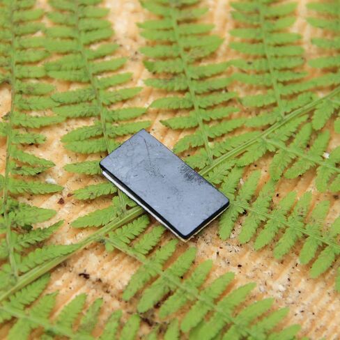 واقي الهاتف الخلوي من Karelian Heritage الأصلي من حجر Shungite مقاس 15 × 25 مم (0,6 × 1 بوصة) | لوحة حماية شونجيت مصقولة للأجهزة اللوحية وأجهزة الكمبيوتر المحمولة | مانع الدرع للمكتب المنزلي FRE5 in Saudi Arabia