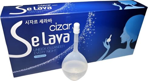 Selava, Feminine Wash 15ml 7ea, Gynecologists Developed, Preservative-Free with Minerals and Essential Proteins - Feminine Care Products for Women Hygiene, Vaginal Wash with pH Balance in Saudi Arabia