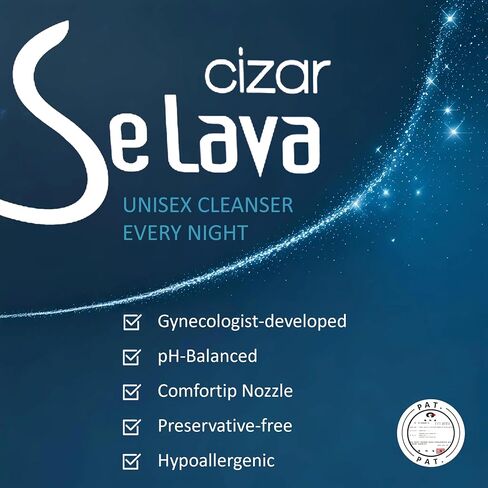 Selava, Feminine Wash 15ml 7ea, Gynecologists Developed, Preservative-Free with Minerals and Essential Proteins - Feminine Care Products for Women Hygiene, Vaginal Wash with pH Balance in Saudi Arabia