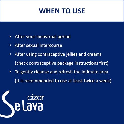 Selava, Feminine Wash 15ml 7ea, Gynecologists Developed, Preservative-Free with Minerals and Essential Proteins - Feminine Care Products for Women Hygiene, Vaginal Wash with pH Balance in Saudi Arabia