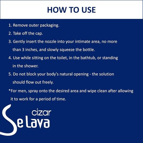 Selava, Feminine Wash 15ml 7ea, Gynecologists Developed, Preservative-Free with Minerals and Essential Proteins - Feminine Care Products for Women Hygiene, Vaginal Wash with pH Balance in Saudi Arabia
