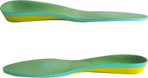 Orthotic Arch Support Insoles, Providing Excellent Shock Absorption and Cushioning for Feet Relief - Trim-to-Fit - Inserts for Women/Men's Running Shoes Work Boot in Saudi Arabia