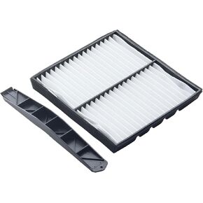 22759208 Cabin Air Filter Retrofit Kit Compatible with 2007-2014 Chevrolet Avalanche/Silverado/Suburban/Tahoe; GMC Sierra/Yukon/Yukon XL; Cadillac Escalade.Replaces 22759203, CF1194, WP10428