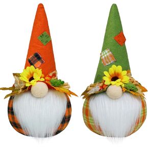 سقوط كبير التماثيل اليقطين ديكور مزرعة الخريف الحصاد الزينة اليقطين، التماثيل اليقطين مع عباد الشمس الاصطناعية، سقوط التماثيل عيد الشكر in Kuwait