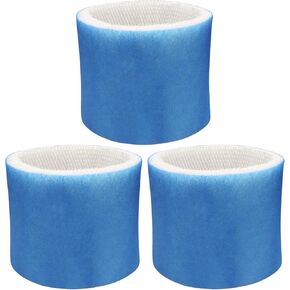 Smilyan 4 Pack Upgraded Blue Mesh Treated Layer HC-14 Humidifier Replacement Wicking Filter E for Honeywell HCM-6009 HCM-6011 HEV680 HEV685 Series Humidifier, Part # HC-14V1 HC-14 HC-14N