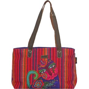 Elena Cat Medium Tote