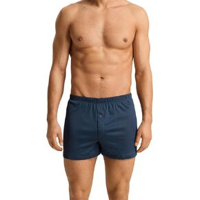HANRO Men's Cotton Sporty Knit Boxer