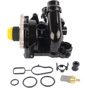 Electric Engine Water Pump Assembly Replacement# 06H121026CQ 06H121026AB Fit 2008-2016 A3 A4 A5 A6 Q3 Q5 TT Quattro Allroad Beetle CC GTI Jetta Passat 2.0L