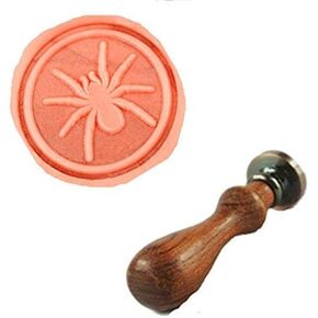Insect Spider Wax Seal Sealing Stamp Wedding Invitation Christmas Card Gift Wrapping Package Sealing Stamp Christmas Snail Mail Envelope Letter Sealing Wax Seal Stamp Set