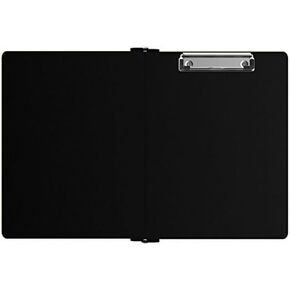 Right Folding Ledger ISO Clipboard (Black)