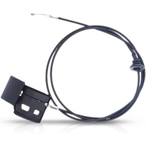For Nissan Altima 2008-2014 Hood Release Cable | Black | Plastic/Metal | 0.379 Volume (CBF) | With Handle | Replacement For 65621JA000