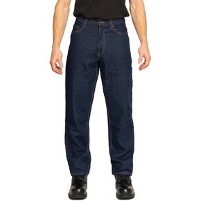 Full Blue Big and Tall Relaxed Fit Jean