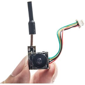 WT07 Micro 5.8GHz 25mW FPV Transmitter and 600TVL Camera with OSD Interface for FPV Quadcopter Drone Wireless Radio Transmission