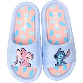 Ground Up Stitch and Angel Comfort Slide for Women, Girls