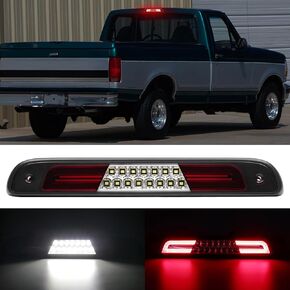 LED 3rd Third Brake Light Replacement for F150 1994-1996 / F250 1994-1996 / F350 1994-1997 / Bronco 1992-1996, High Mount Stop Light Rear Cargo Lamp F4TZ13A613A