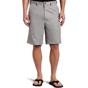 Haggar Men's Cool 18 Classic Fit Expandable Waist Short