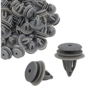 MOTOALL Door Panel Clips Fit for BMW E46 E90 E91 E36 E92 E93 E60 E63 E64 Pack of 50
