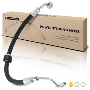 A-Premium Power Steering Hose Pressure Hose Line Assembly Compatible with Mercedes-Benz C280 1998-2000 CLK320 1998-2002 Pump To Gear/Rack Pinion