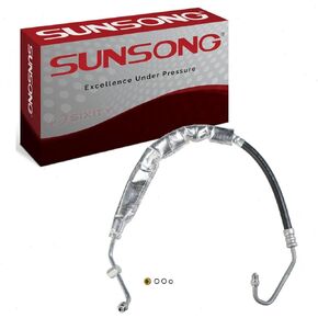 Sunsong 3402225 Power Steering Pressure Line Hose Assembly