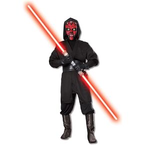 Star Wars Men's Deluxe Adult Darth Maul Costume