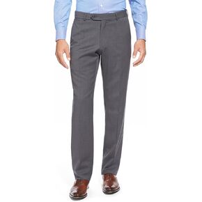 Ballin Men's Soho Modern Fit Super 120's Wool Dress Pants