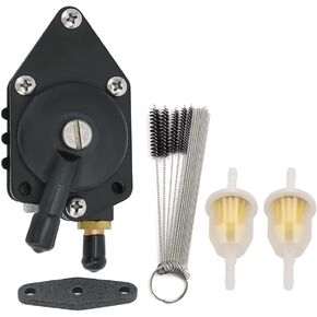 Evinrude Fuel Pump Johnson Outboard For 438556 433387 388268 385781 20-140 Hp 48/90/115 Sierra Marine 18-7352