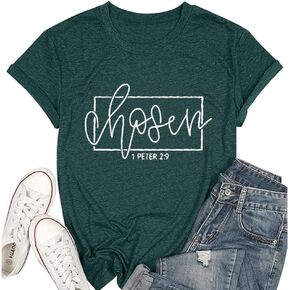 Christian Shirts for Women Summer Casual Short Sleeveless Jesus Tee Tops