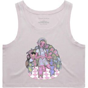 Melanie Martinez Women's Play Date Crop Tank