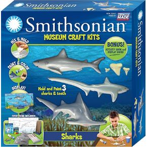 Smithsonian Sharks Craft Kit