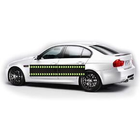 2 Pcs Magnetic Car Door Protector, Car Magnet Bumper, Removable Car Door Guard, Prevents Dents, Universal Exterior Car Accessories for Cars SUVs (31.5"x9.8")