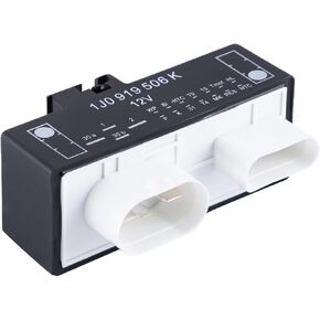 Deal Engine Cooling Fan Control Module Compatible with Audi TT Quattro Volkswagen Beetle Golf City Jetta City Replace OE 902-419 R7173